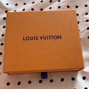 Louis Vuitton box and dust bag
